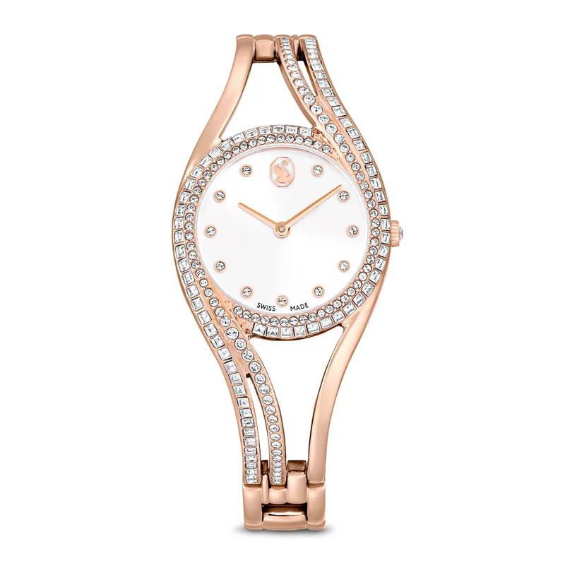 سواروفسكي Hyperbola Bangle Watch