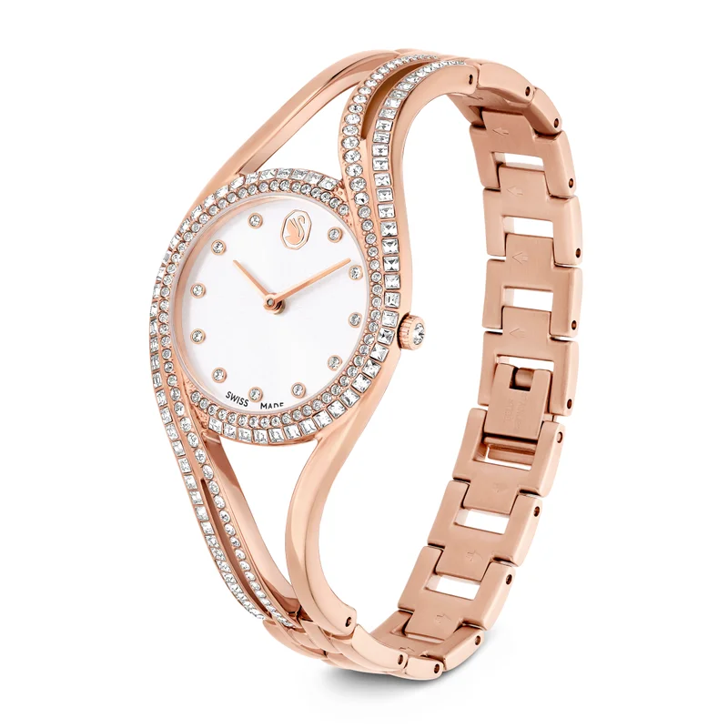 سواروفسكي Hyperbola Bangle Watch