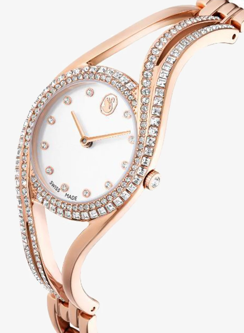 Swarovski  Hyperbola Bangle Watch for Women | Best Price UAE