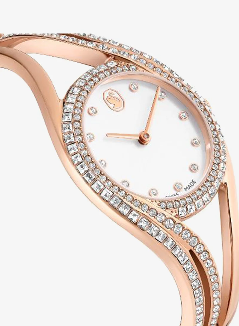 Swarovski  Hyperbola Bangle Watch for Women | Best Price UAE