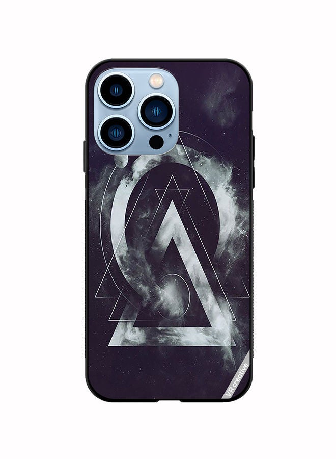 VR CREATIVE Protective Case Cover For Apple iPhone 14 Pro Abstract Design Multicolour - Image 1