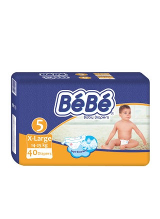 حفاضات اطفال كبير جدا (مقاس 5) 40 حفاضه - pzsku/ZAD71CE6E834B167F53FCZ/45/_/1704880087/2a9f3b47-0d44-4fa4-82d3-51d055811f8e