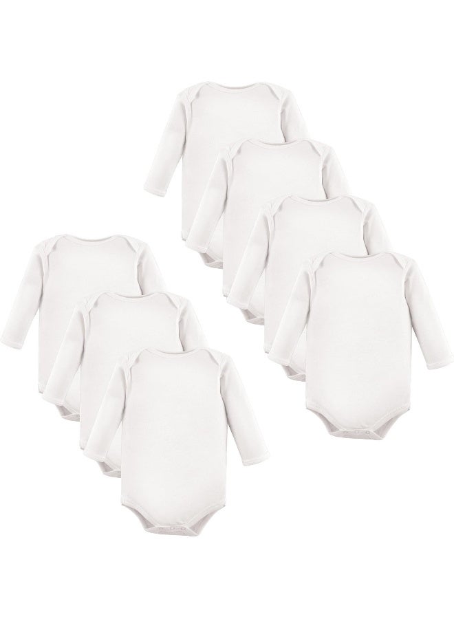 Luvable Friends Luvable Friends Baby Boys Long Sleeve Bodysuits T-Shirt Set  - Image 2