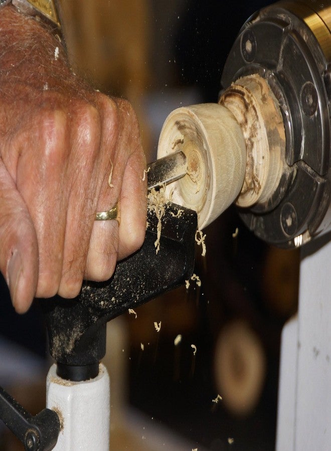 باستكس مجموعة إزميل خراطة خشب احترافية من باستكس، 8 قطع، مخرطة: مخرطتان مائلتان، مخرطة رأس، مخرطة فاصلة، مخرطة دائرية، و3 أدوات حفر، مناسبة لمحترفي النجارة أو الهواة. مجموعة أدوات البدء - Image 4