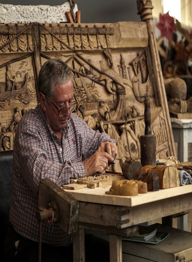 باستكس مجموعة إزميل خراطة خشب احترافية من باستكس، 8 قطع، مخرطة: مخرطتان مائلتان، مخرطة رأس، مخرطة فاصلة، مخرطة دائرية، و3 أدوات حفر، مناسبة لمحترفي النجارة أو الهواة. مجموعة أدوات البدء - Image 5