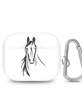StylePods Case for Airpods 3rd Gen Case With Anti-Lost Keychain - Arabian Stallion - pzsku/ZAD7203352EDD98D75A4EZ/45/_/1645182261/627958de-6976-4a68-9855-c3f7ad9752dd