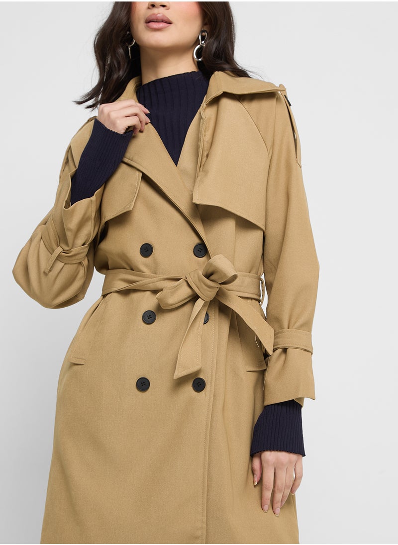 Longline Trench Coat - pzsku/ZAD72059F1A45DC4055F7Z/45/_/1734332449/fc5e7a7b-690b-4e0b-851f-42f5f0dc42dd