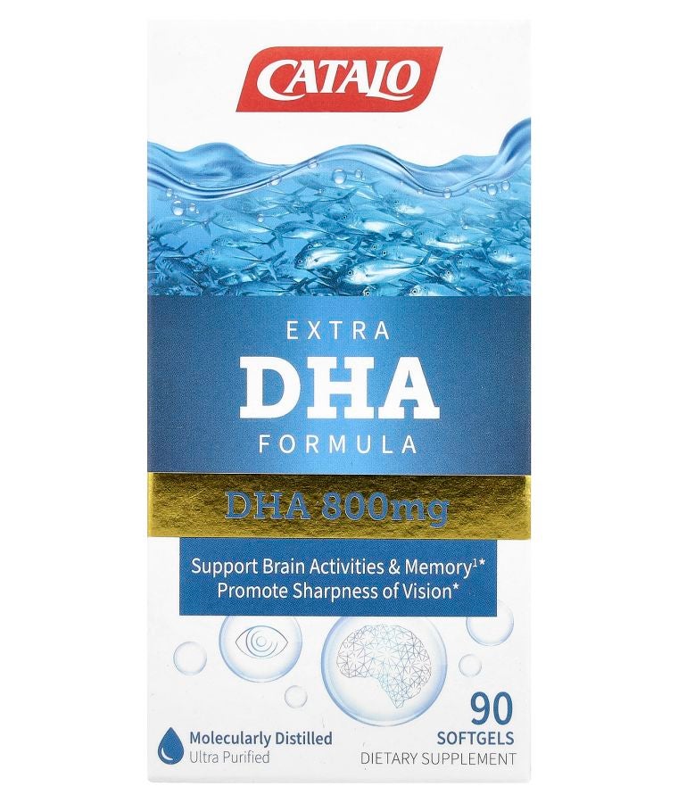 Extra DHA Formula 90 Softgels