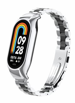 Silver/black