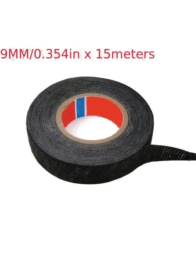 25mm Heat Resistant Electrical Cloth Tape for Cable Wiring Harness and Loom Organization - Image 5
