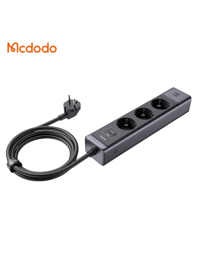 مكدودو شريط طاقة GaN للحماية من زيادة التيار 6 في 1 بقوة 30 وات - Image 1