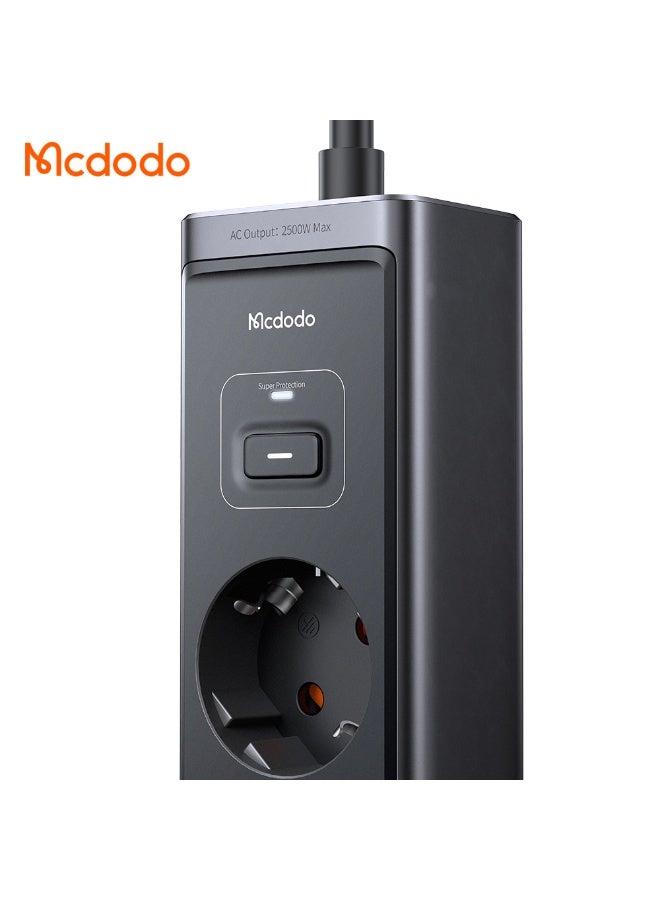 مكدودو شريط طاقة GaN للحماية من زيادة التيار 6 في 1 بقوة 30 وات - Image 4