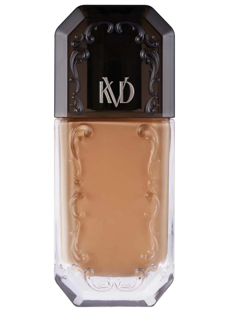KVD Beauty Good Apple NonComedogenic FullCoverage Serum Foundation Tan 074