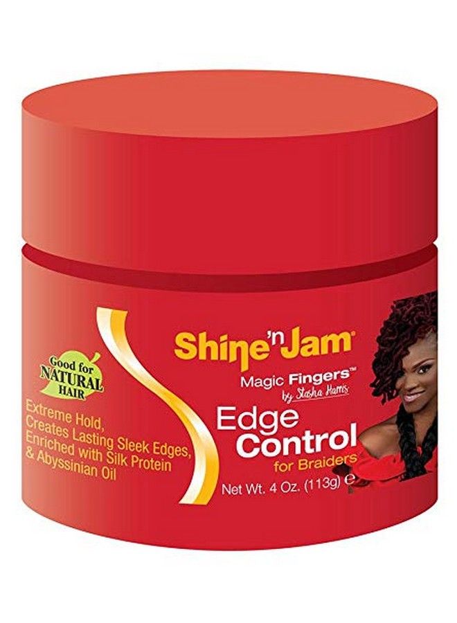 Ampro Shinenjam Magic Fingers Edge Control Gel For Braiders (Pack Of 2) - Image 1