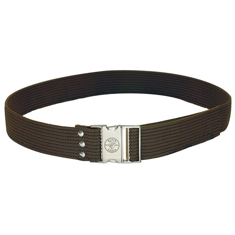 Klein Tools 5225 Tool Belt, Adjustable Electrician Belt is 2-Inch Wide, Adjusts for 48-Inch Waist - Image 1