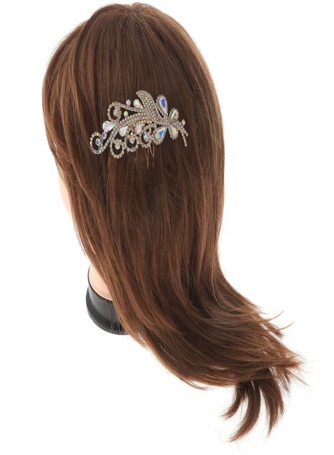 Rhinestone Hair Comb - Image 3