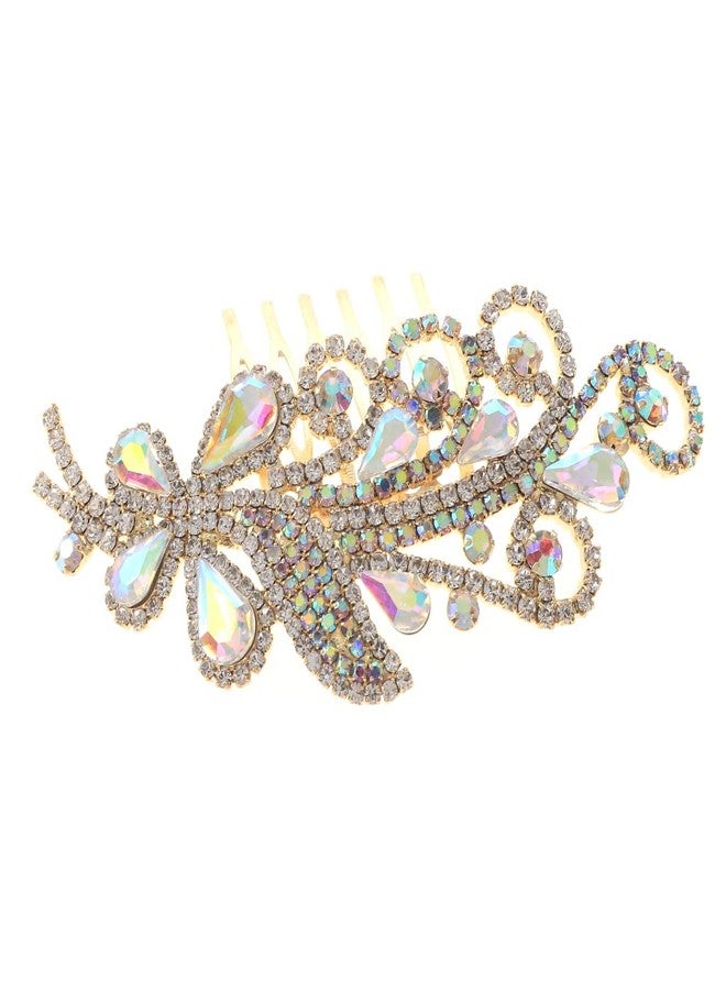 Rhinestone Hair Comb - Image 1