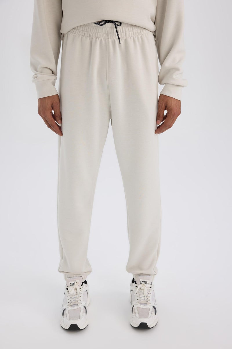 DeFacto Man DeFactoFit Standard Fit Scuba Fabric Sports Jogger Sweatpants  - Image 1