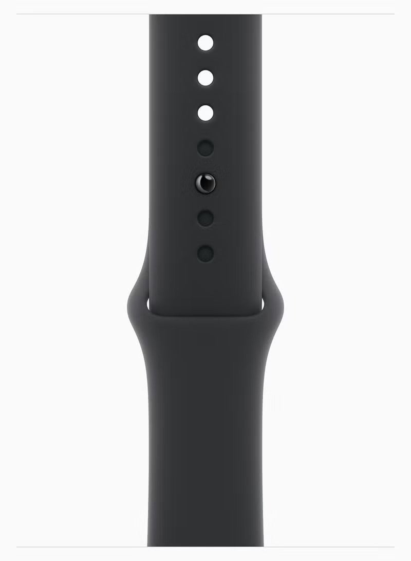 Smart Watch Series 11GPS 46mm Black Aluminium Case with Blue Cloud Sport Loop, Fitness Tracker, Heart Rate Monitor, Sports & Daily Use Watch - Image 3