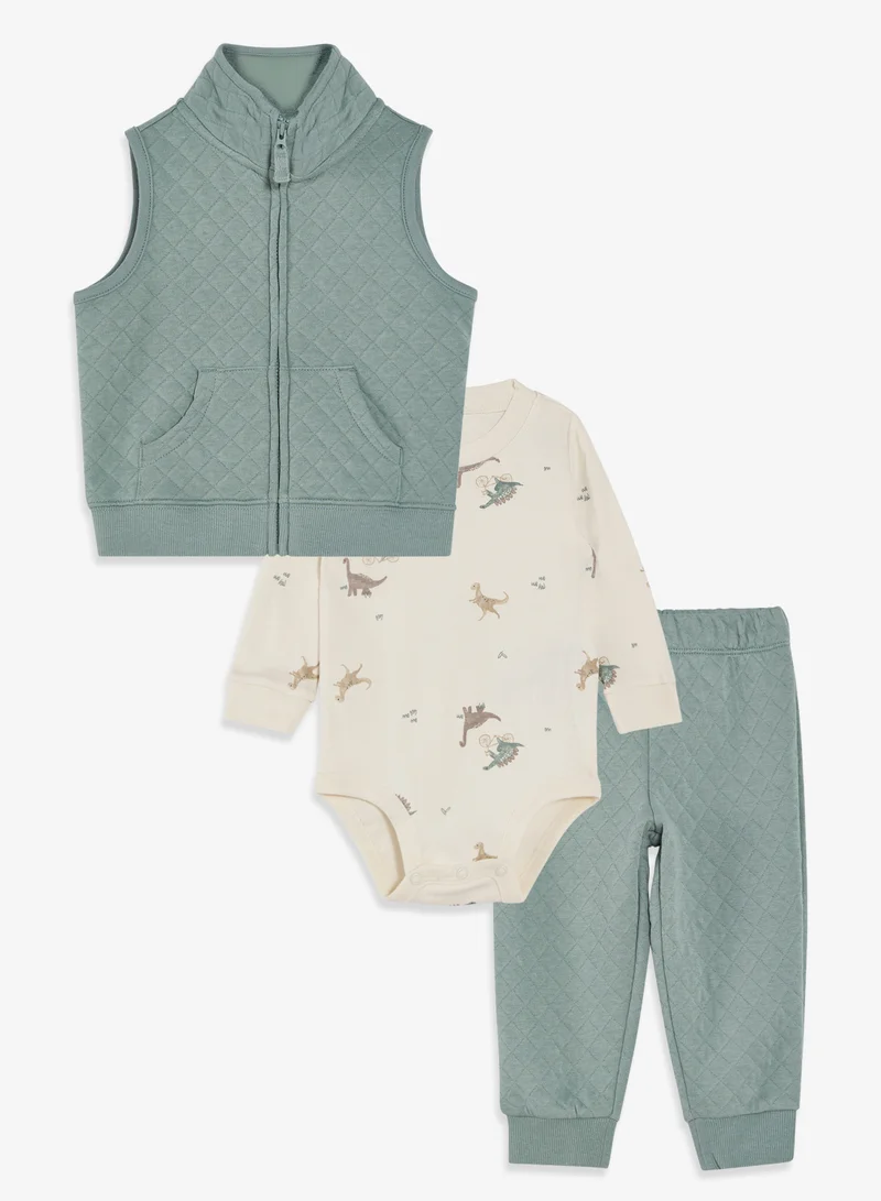 كارترز طقم ملابس أطفال  قطع