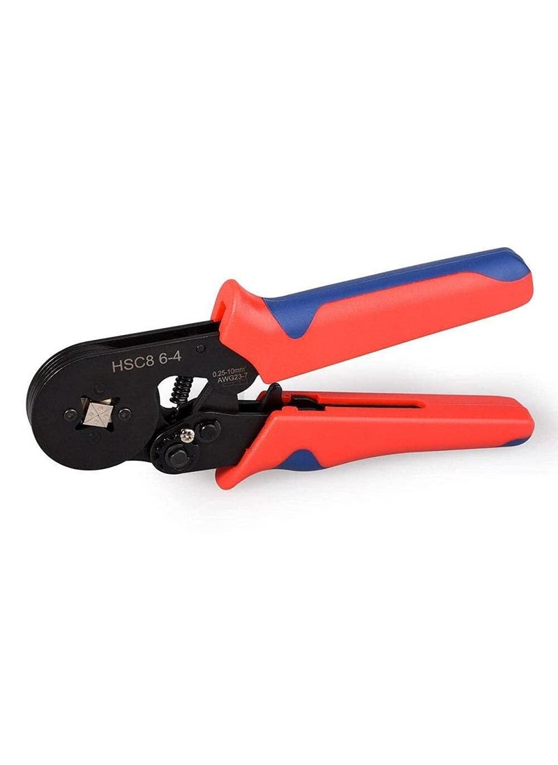 Generic Hetkrishi Crimping Tool Insulated for Heat Shrink Connectors  Ratcheting Wire Crimper Pliers AWG 237 Square Crimping Pliers02510mm  - Image 1