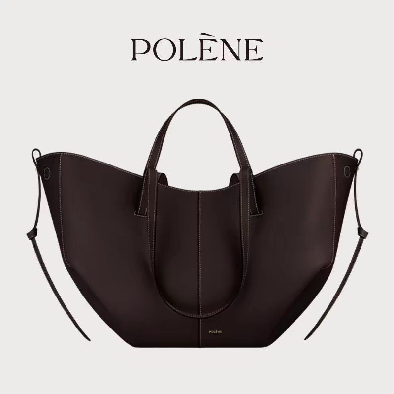 Bag Autumn Women'S Polene Style Elegant Tote Bag Large Capacity High-Class Wings Bag For Work And Commuting - Image 1