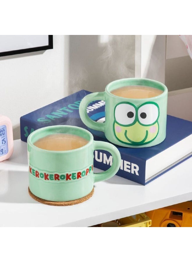 بالادون كوب كيروبي بنقش بارز - Image 1