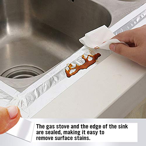 Hxtape Aluminum Foil Glass Fiber Cloth Tape,Silver,Good for HVAC, Sealing & Patching Hot & Cold Air Ducts, Metal Repair (4-4 mil-20m) - Image 3