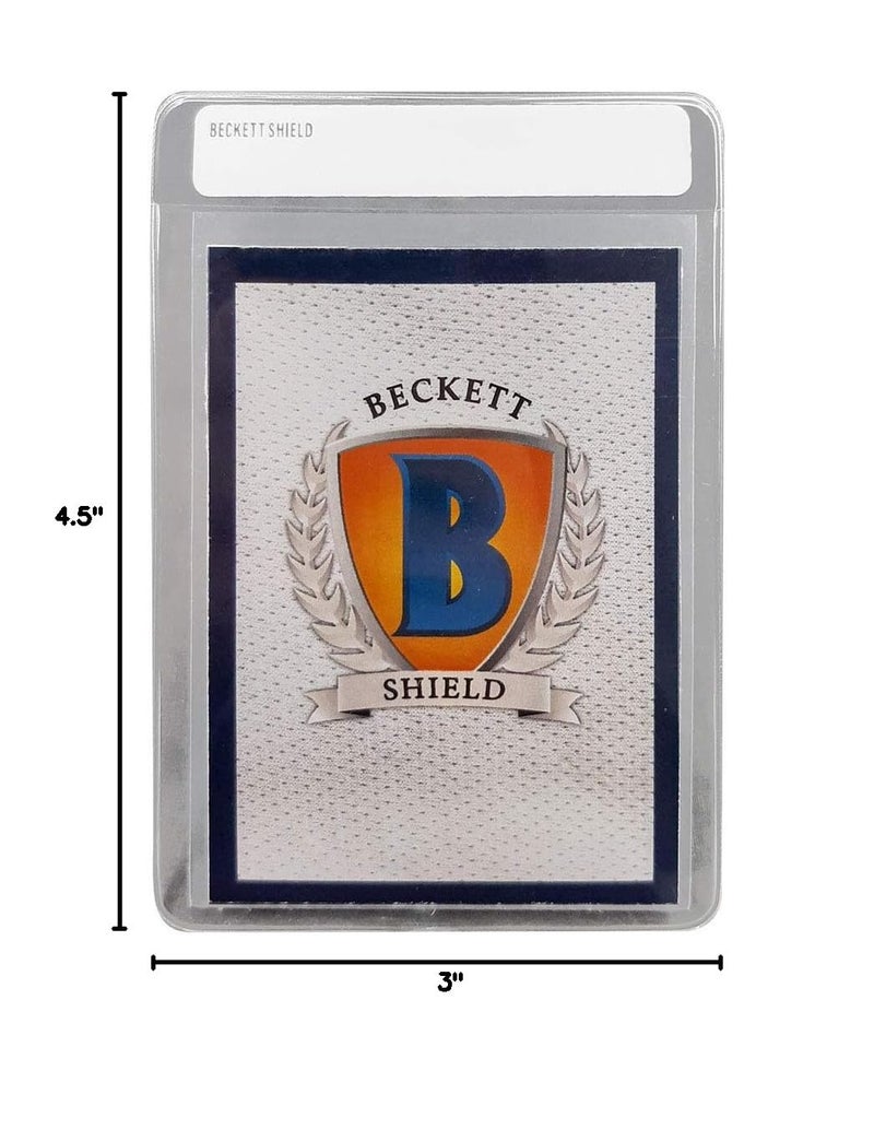 Arcane Tinmen Beckett Shield: Storage Sleeves Standard 50 CT â€“ Compatible with Pokemon, Yugioh, & Magic The Gathering Card Sleeves (AT-90201) - Image 2