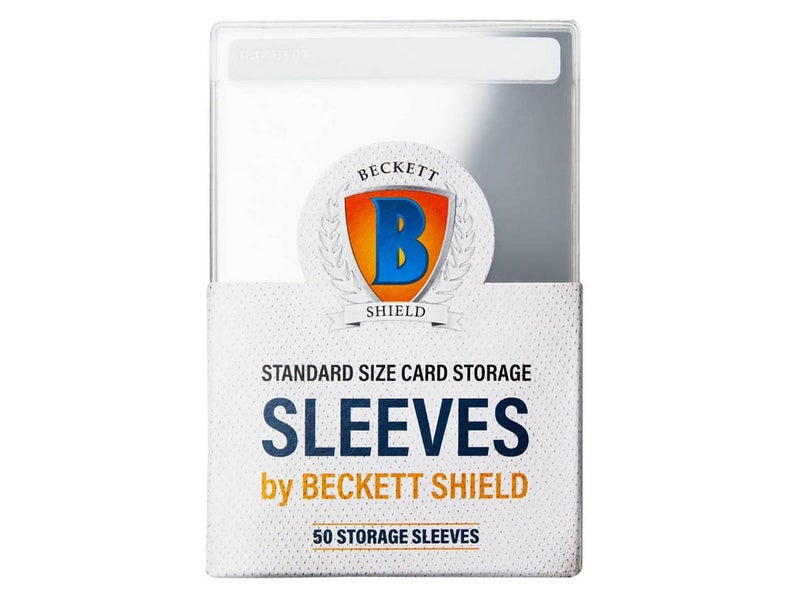Arcane Tinmen Beckett Shield: Storage Sleeves Standard 50 CT â€“ Compatible with Pokemon, Yugioh, & Magic The Gathering Card Sleeves (AT-90201) - Image 3