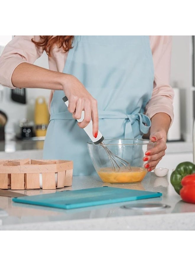 Kimaya 3-in-1 Electric Egg Beater & Milk Frother with Egg White Separator | 3-Speed Adjustable Hand Whisk for Beating, Mixing, Whisking & Baking – Foldable Handle, Easy to Use - Image 3