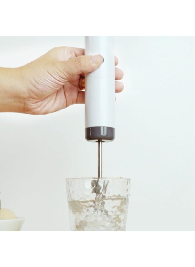Kimaya 3-in-1 Electric Egg Beater & Milk Frother with Egg White Separator | 3-Speed Adjustable Hand Whisk for Beating, Mixing, Whisking & Baking – Foldable Handle, Easy to Use - Image 5