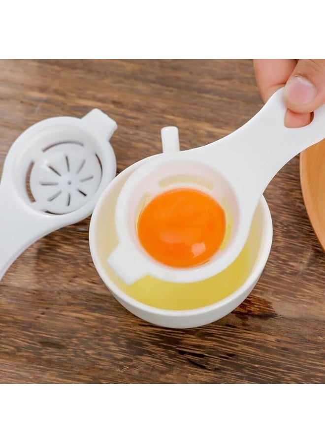 Kimaya 3-in-1 Electric Egg Beater & Milk Frother with Egg White Separator | 3-Speed Adjustable Hand Whisk for Beating, Mixing, Whisking & Baking – Foldable Handle, Easy to Use - Image 4