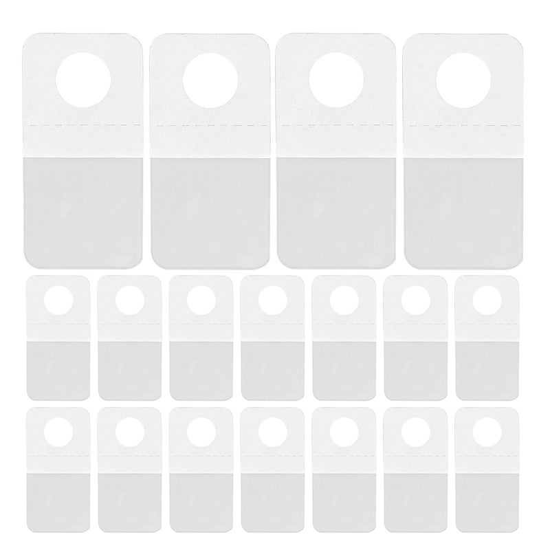 Duty Hooks for Retail Stores, Lightweight Item Display Solutions, PVC Material - Image 1