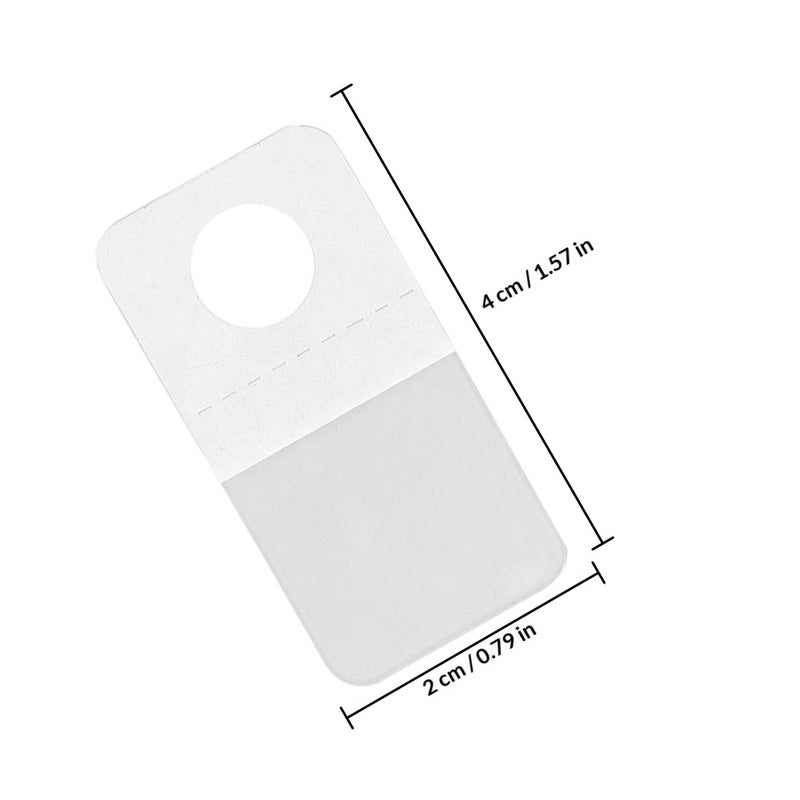 Duty Hooks for Retail Stores, Lightweight Item Display Solutions, PVC Material - Image 2