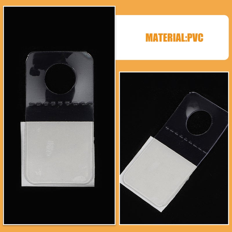 Duty Hooks for Retail Stores, Lightweight Item Display Solutions, PVC Material - Image 5
