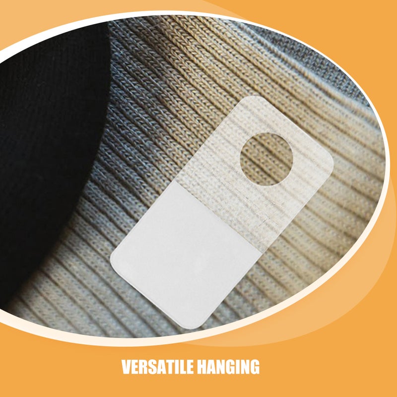 Duty Hooks for Retail Stores, Lightweight Item Display Solutions, PVC Material - Image 4