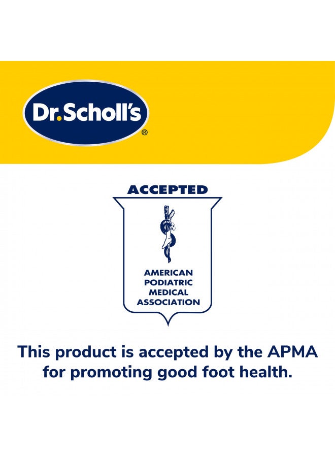 Dr. Scholl's Dr. Scholl's Men's 4 Pack Diabetic and Circulatory Non-binding Crew Casual Sock, Black, Shoe Size 13-15 US - Image 4