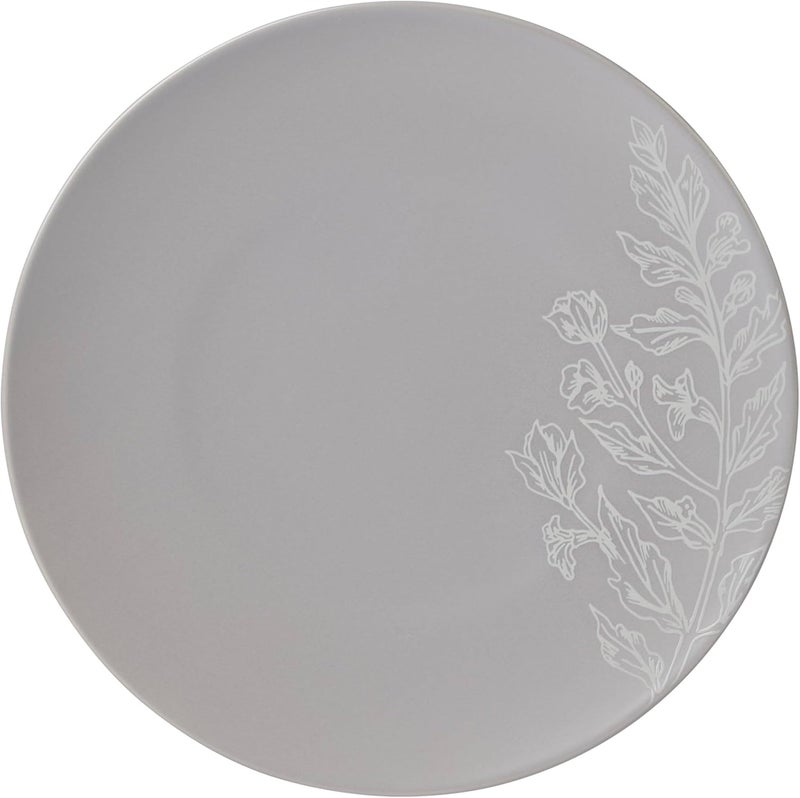 ONEIDA طقم أدوات المائدة Oneida 897506 Roseto 12 قطعة رمادي رملي - Image 3