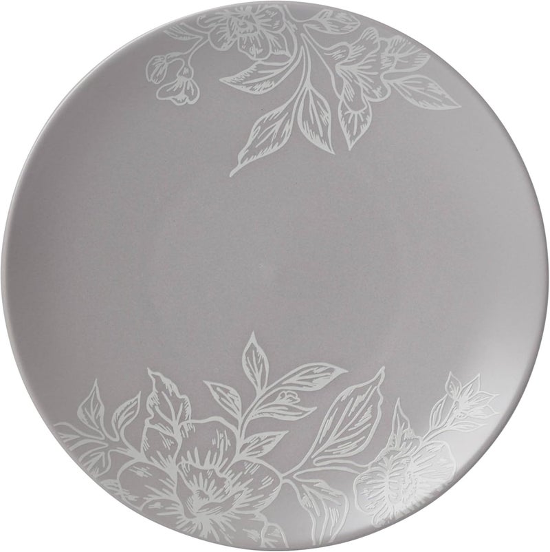 ONEIDA طقم أدوات المائدة Oneida 897506 Roseto 12 قطعة رمادي رملي - Image 4