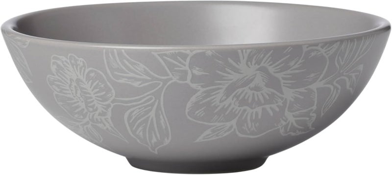 ONEIDA طقم أدوات المائدة Oneida 897506 Roseto 12 قطعة رمادي رملي - Image 5