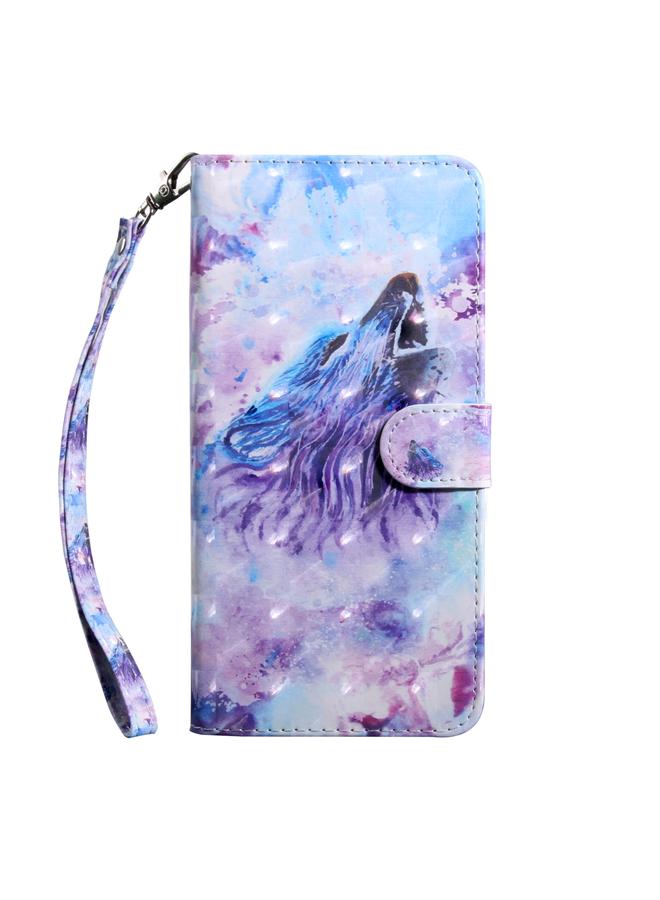 S-TOP Case For Samsung Galaxy M13 4G 3D Painted Pattern Leather Phone Case - Image 2