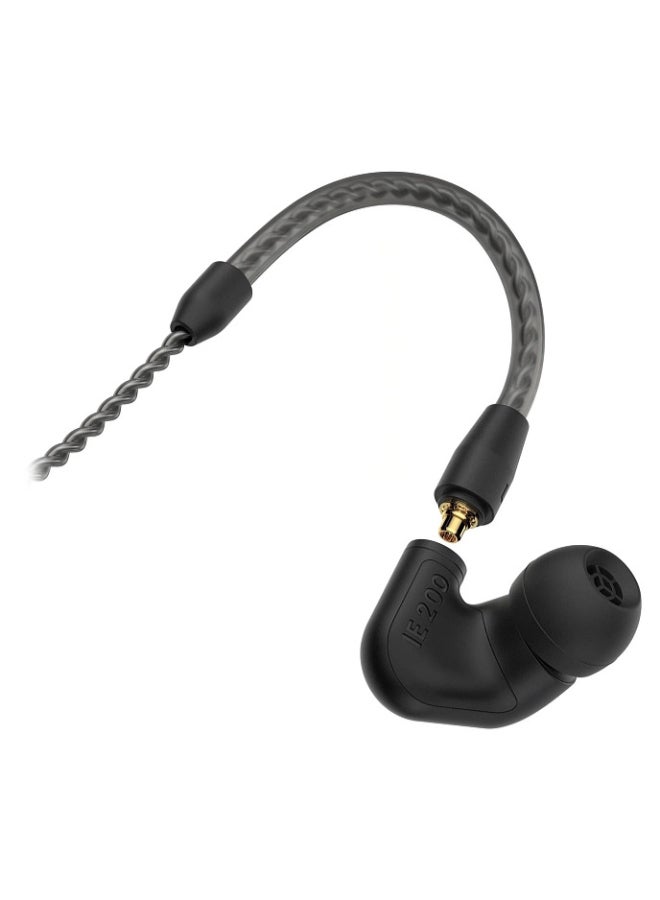 Sennheiser IE 200 Wired Headphone black - Image 4