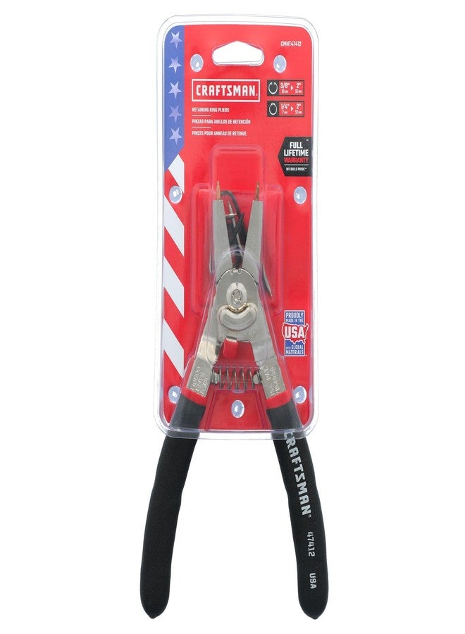 CRAFTSMAN Retaining Ring Pliers (CMHT47412) - Image 5