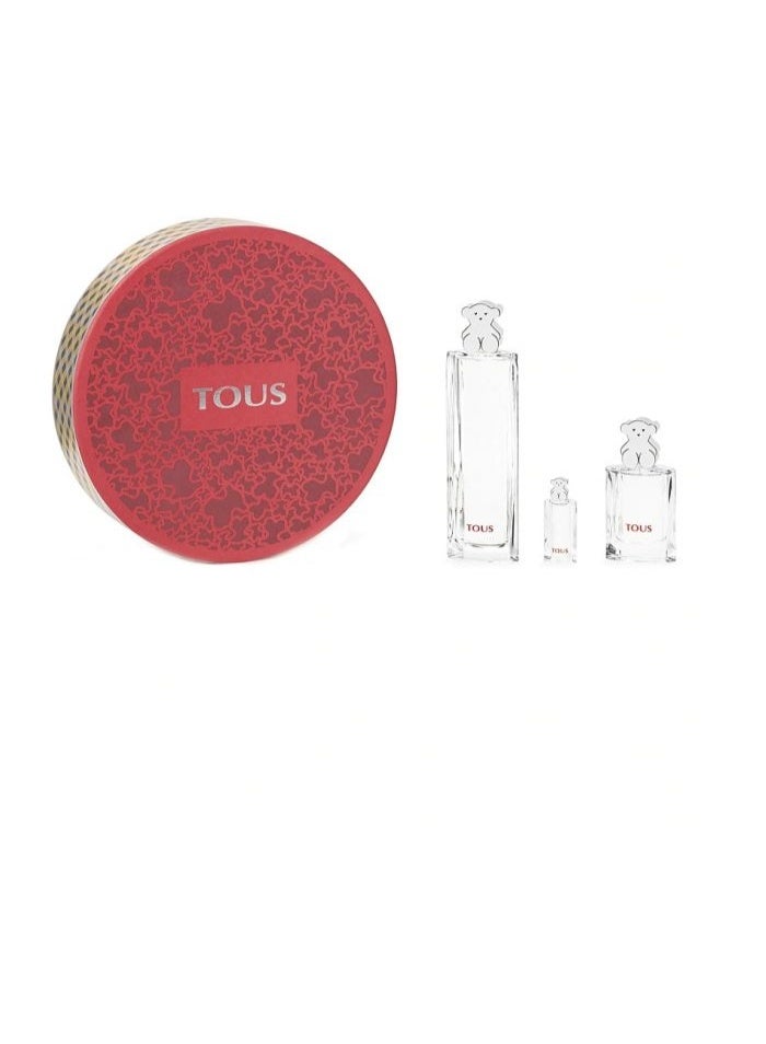 Tous Woman Eau de Toilette 90mL + 30mL + 4,5ml - Image 1