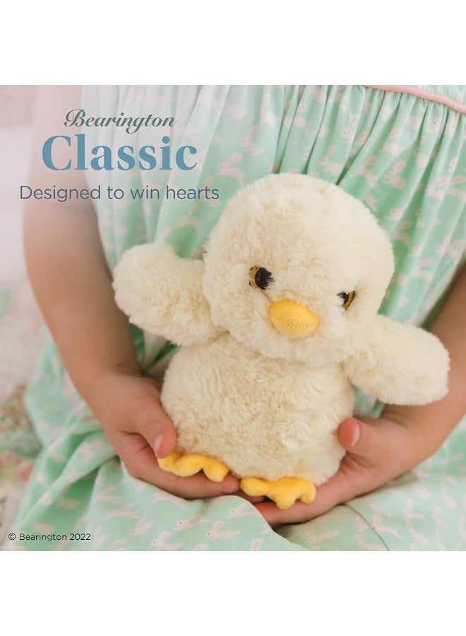 Bearington Collection Bearington Lilâ€™ Peep The Yellow Small Plush Chick Stuffed Animal, Adorable, Soft and Cuddly, Great Gift for Kids of All Ages, Birthdays, Holidays and Special Occasions, 6 inches  - Image 3
