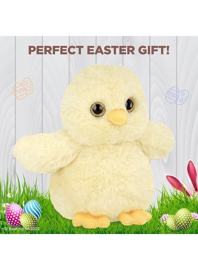 Bearington Collection Bearington Lilâ€™ Peep The Yellow Small Plush Chick Stuffed Animal, Adorable, Soft and Cuddly, Great Gift for Kids of All Ages, Birthdays, Holidays and Special Occasions, 6 inches  - Image 5