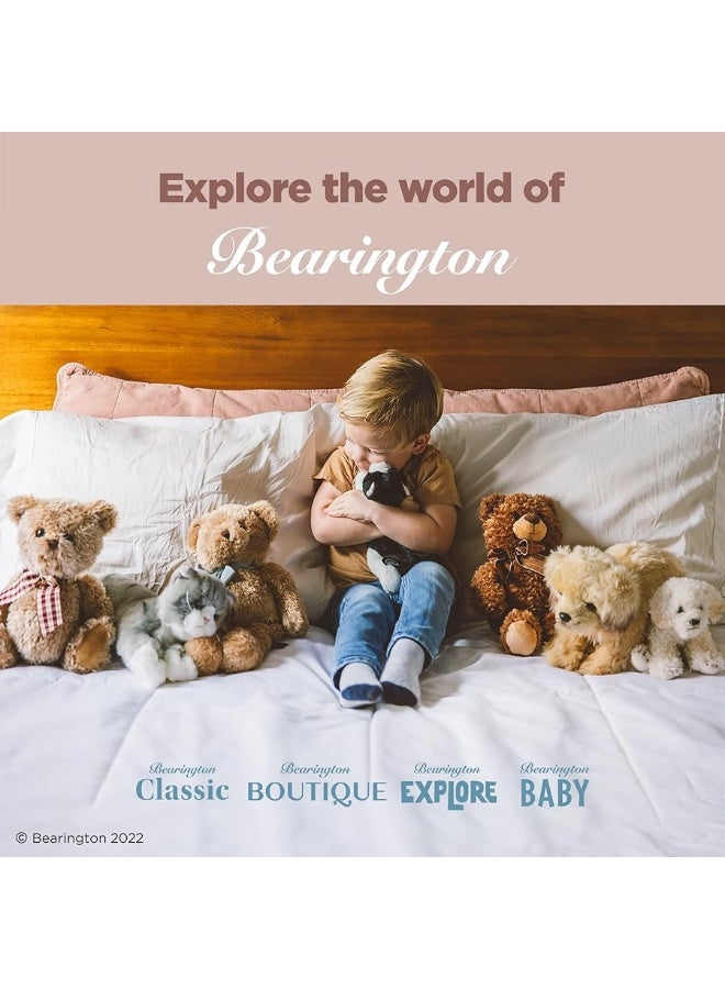 Bearington Collection Bearington Lilâ€™ Peep The Yellow Small Plush Chick Stuffed Animal, Adorable, Soft and Cuddly, Great Gift for Kids of All Ages, Birthdays, Holidays and Special Occasions, 6 inches  - Image 1