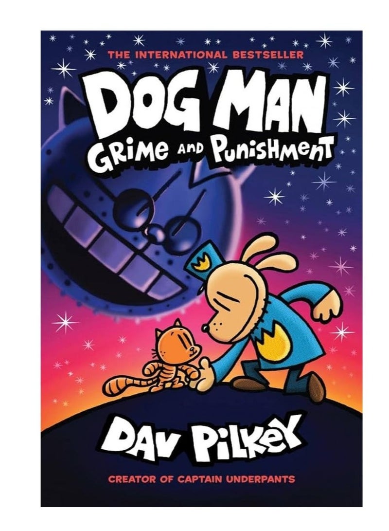 Hate and Punishment (Dog Man #9)