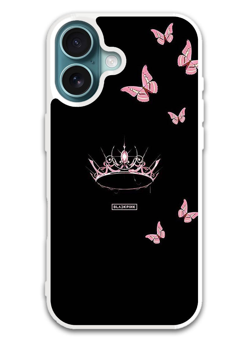 Theodor Protective Case Cover For APPLE IPHONE 16 Blink (White Bumper) - Image 1